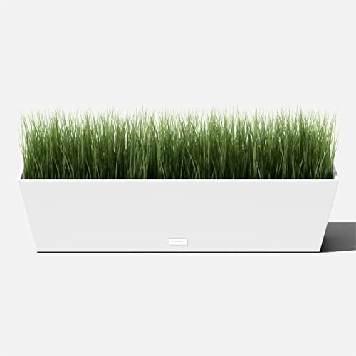 Veradek Pure Series Window Box Planter - Tapered Outdoor Planter - Image 6