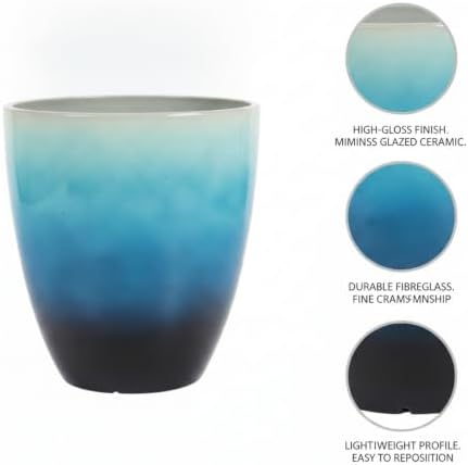 Fiberglass Standing Planter, 1 PC - Image 6