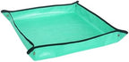 Repotting Mat Plant Mat Gardening Planting Mat Foldable Garden Flower Pots Mats Transplanting Waterproof Mats 50-100CM(66cmx66cm) by Unknown