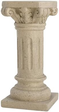 Vintage European Style Decorative Roman Column Pedestal Column Plant Stand - Image 6