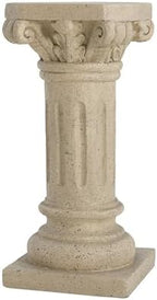 Vintage European Style Decorative Roman Column Pedestal Column Plant Stand - Image 6