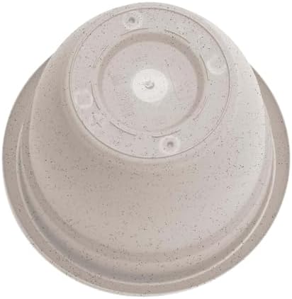 Bloem Ariana 20" Plastic Self-Watering Planter, Vanilla Bean, 2-Pack - Image 7