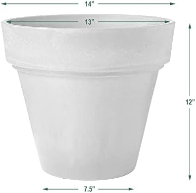 PSW OT35C Traditional Pot, 14 by 13-Inch, Chocolate - Image 4