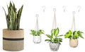 Dahey Macrame Plant Hanger and Plant Basket for Home Decor by Dahey
