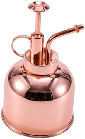 Succulent Watering Bottle with Pump, 300ml Stainless Steel Vintage by COOLHIYA