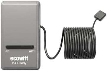 ECOWITT Soil Moisture Tester Kit, Includes IoT Gateway GW1200 and WH51 Soil Moisture Sensor Meter, 915 Mhz - Image 2