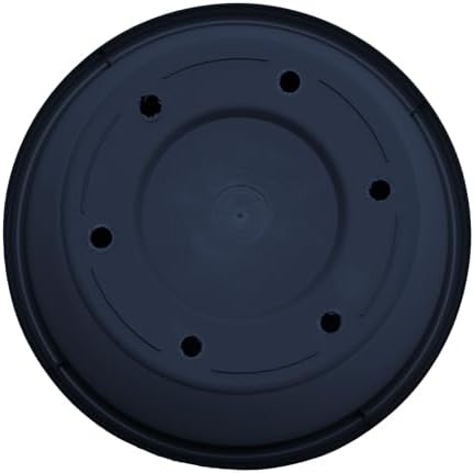 Bloem Terra 24" Plastic Planter, 16 Gallon, Navy, 2-Pack - Image 4