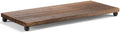 Amyhill Wood Pedestal Stand Riser Decor,Classic,Dark Brown,22 X 9 Inch by Amyhill