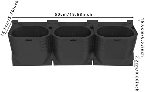 36-Slot Wall Planter, Vertical Garden Flower Pot Holder for Indoor&Outdoor - Image 5