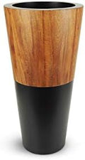 Lux Textura Fiberglass Planter by Unknown
