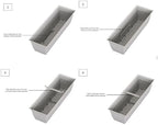 The HC Companies Eclipse Window Planter Box, 24 Inch, White, 2-Pack - Image 6