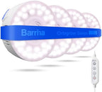 Barrina OG09 Puck Grow Light, 36W(4 x 9W), Pinkish White, Timer, 4 Packs by Barrina