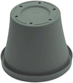 Bloem Terra 6" Plastic Planter, 0.5 Gallon, Basil, 10-Pack - Image 7