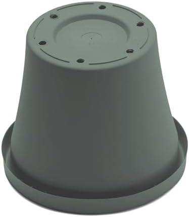 Bloem Terra 24" Plastic Planter, 16 Gallon, Basil, 2-Pack - Image 5