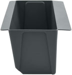 24 Pcs Grey Flower Boxes for Euro Pallets, 14 Inch Planters - Image 5