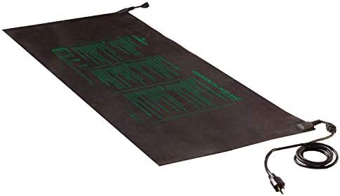 Hydrofarm MTMDU Seedling Heat Mat, 60 in x 21 in, Black, Propagation by Hydrofarm