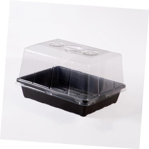 Kisangel Plastic Germination Tray Set with Tall Dome for Plants Seedlings - Image 3