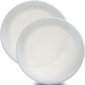2 Pack of 16 inch Plant Saucer, Large Plant Tray, Heavy Sturdy Plant Drainage Tray for Indoors, Bird Bath Bowls, Sturdy 18 inch Plastic Pot Tray for Planter Clear by Unknown