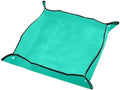 Gardening Mat PE Square Plant Pad Waterproof for Transplanting Flower Pots Potting Foldable Garden Repotting Tarp for Indoor Plant Repotting(Green(PE) 75x100cm) by Unknown