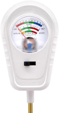 Soil Test Kit 3-in-1, Soil Moisture Meter, Soil PH Meter, Fertility Soil Tester, Soil Tester for Garden, Lawn, Farm, Outdoor & Indoor Use (Silver Frost White) by Unknown