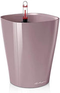 Lechuza 14921 Deltini Self-Watering Garden Planter, Pastel Violet, 6 by LECHUZA