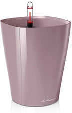 Lechuza 14921 Deltini Self-Watering Garden Planter, Pastel Violet, 6 by LECHUZA