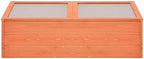 Greenhouse Wood 39.4"x19.7"x13.4",Wood Cold Frame Greenhouse,Garden Portable Mini Greenhouse Cabinet, Raised Flower Planter Shelf Protection for Outdoor Indoor Use - Image 3