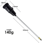 Soil PH Meter, Soil Moisture Sensor Meter, Soil PH Tester Gardening Tool Kits for Plant, Tree, Soil Tester for Moisture Great for Garden, Lawn, Farm, Indoor & Outdoor Use 295mm Long - Image 3