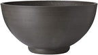 PSW Pot Collection 15x8 inch Plastic/Stone/Wood Composite Square Planter – No Drainage Hole (Drillable), Simplicity Bowl, Dark Charcoal - Image 2