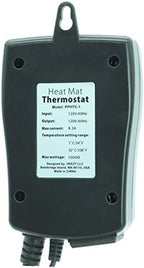 Plug in 1000 Watt Heating Thermostat Outlet 34-108°F by Propagate Pro 110V, 120V Heat Mat Heater Pad Temperature Controller for Starting Seeds, Reptiles, Egg Incubation + Beer Brewing/Wine Making - Image 4