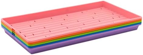 Bootstrap Farmer Extra Strength 1020 Microgreen Trays | Multicolor 10 Pack by BootstrapFarmer