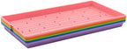 Bootstrap Farmer Extra Strength 1020 Microgreen Trays | Multicolor 10 Pack by BootstrapFarmer