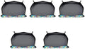 1-10 PCS Printed Gardening Mat Soil Replacement Change Pots Plant Flowers Mix Tools for Indoor Plant Repotting(Black-5PCS) by Unknown