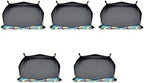 1-10 PCS Printed Gardening Mat Soil Replacement Change Pots Plant Flowers Mix Tools for Indoor Plant Repotting(Black-5PCS) by Unknown