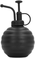 Plant Spray Bottle, 400ml Stainless Steel Plant Sprayer, with Top Pump for Watering Potted Plants, Water Misting Orchids, Succulents, wash, Hairstyling (Black) - Image 6