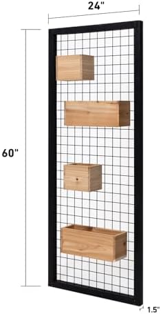 Outdoor Essentials 60 in. Vertical Garden Gridwall Kit - Image 2