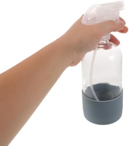 Glass Plant Watering Can 16.9 Oz 2 Pack with Adjustable Nozzle - Image 4