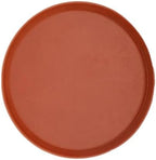 The HC Companies Terrazzo Plant Saucer, 23 Inch, Clay, 1-Pack by TheHCCompanies