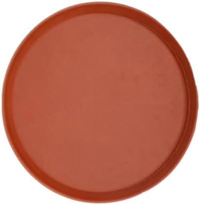 The HC Companies Terrazzo Plant Saucer, 23 Inch, Clay, 1-Pack by TheHCCompanies