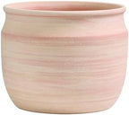 Olly & Rose Large Terracotta Plant Pot Brushed - Ceramic Plant Pot 9 Inch Outdoor and Indoor Flower Planter for Home and Garden by OllyRoseEngland