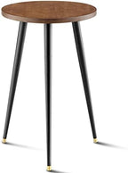 KINNARY Tall Plant Stand Indoor, Mid Century Wood Plant Stand Plant Table for Flower Pots, Heavy Duty Metal Plant Holder, Modern Home Decor Small Round Side End Table (11.8"x20") by KINNARY