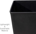 LA JOLIE MUSE Tall Outdoor Planters Set of 2, 26 Inch Large Tapered Planter - Image 7