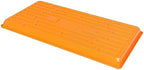 SUNPACK 10" x 20" Heavy Duty Shallow Plastic Seed Starting Tray, Orange, 1" (Pack of 10) - No Drainage Holes, Perfect for Greenhouses or Indoor Gardening - Image 3