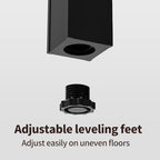 Aluminum Plant Stand Outdoor & Indoor Rustproof Plant Shelf - Image 6
