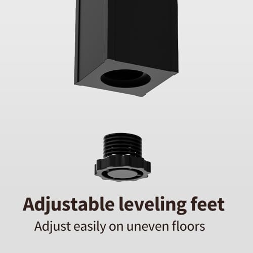 Tall Plant Stand Outdoor & Indoor, Black Aluminum Plant Shelf - Image 6