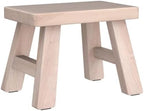 Unfinished Step Stool Footstool Wooden 11 inch for Kids Adults Plant Stand Plant Stand Fishing Stool Wood Small - Image 4