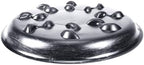 4 Pack 14inch Decorative Sturdy Plant Saucer,Antique Silver Plastic Plant drip Tray Stylish Round Plant Tray - Image 4