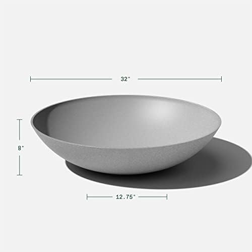 Veradek Mason Series Lane Bowl - Large Outdoor Bowl Planter - Image 2