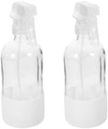 YARNOW Ml Glass Spray Bottle White with Silicone Sleeve, 2pcs Reusable by YARNOW
