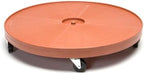 DeVaultEnterprises Devault 23.5 Inch Plant Dolly Multi-Pack, Heavy Duty Rolling Plant Caddy with Wheels for Large Pots and Planters, 500 lb Capacity, Made in USA (4, Terracotta) - Image 2